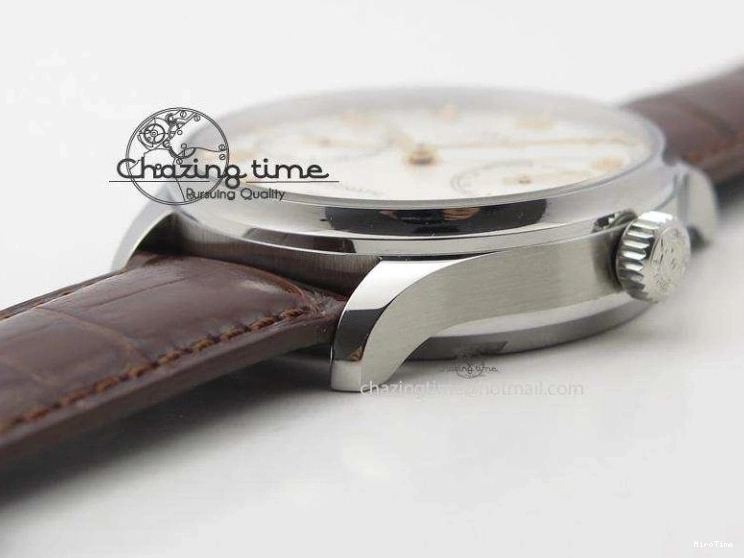 MIROTIME 0706 MoistureWicking Portuguese Real PR IW500704 ZF 1:1 Best Edition On Brown Leather Strap A52010 V 7311